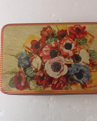 Scatola di Latta Vintage Caramelle Dufour Genova –