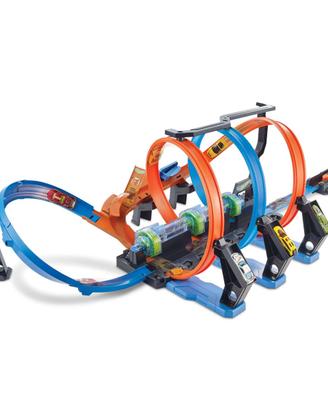 Pista Schianti Rotanti Hot Wheels