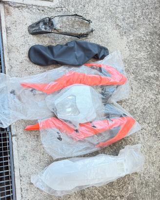 plastiche accessori ktm