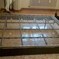 Rete letto robusta (tripli rinforzi incrociati)