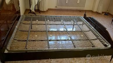 Rete letto robusta (tripli rinforzi incrociati)