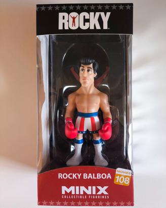 Action Figure Minix "Rocky Balboa" n. 108