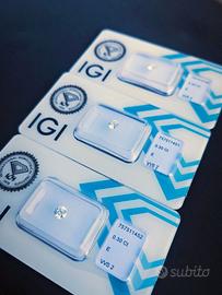 Diamante Naturale IGI 0,30 E VVS2