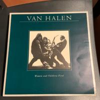 Van Halen Women and Children First vinile