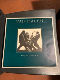 Van Halen Women and Children First vinile
