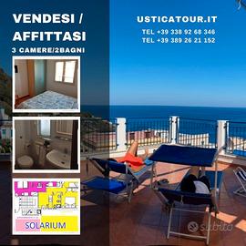 Ustica, Attico panoramico