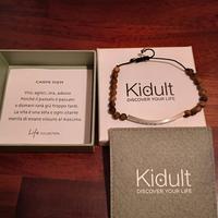 Bracciale in acciaio Kidult