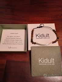 Bracciale in acciaio Kidult