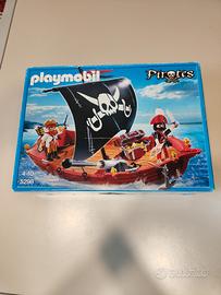 Playmobil BARCA PIRATA LANCIA TESCHIO DEI CORSARI