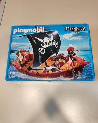 Playmobil BARCA PIRATA LANCIA TESCHIO DEI CORSARI