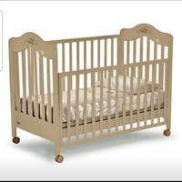 Lettino pali pari al nuovo. Modello melody complet