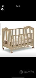 Lettino pali pari al nuovo. Modello melody complet