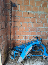 Falciatrice bilama BCS