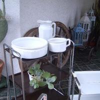 Servizio toilette vintage