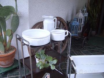 Servizio toilette vintage