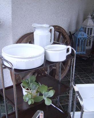 Servizio toilette vintage