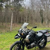 R 1200 GS - Triple Black Bialbero