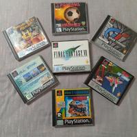  GIOCHI PS1 funzionanti con custodia e libretto
