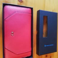 Portafoglio Rosso Piquadro x donna. Originale!