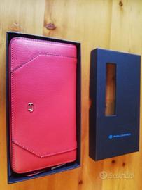 Portafoglio Rosso Piquadro x donna. Originale!