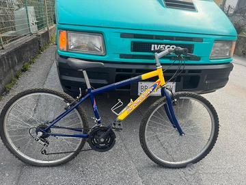 bici mountanbike da ragazzo