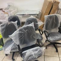 5 sedie ufficio NUOVE