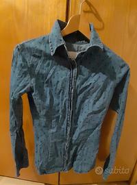 Camicia jeans Merci 