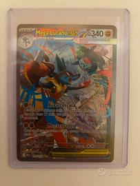 CARTA POKEMON Mega Lucario ex ita (meg 179)