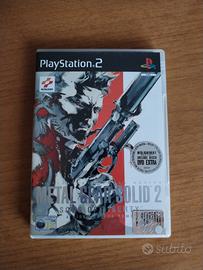 Metal gear solid 2 ps2