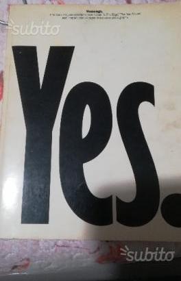 Spartito degli Yes vintage
