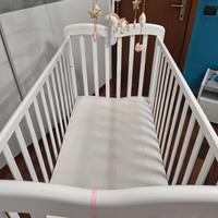 Lettino/Culla  completa di materasso Ritiro a mano