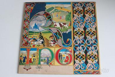 DiSCO COLLEZIONE LP KING CRIMSON ~ Lizard ~ italy