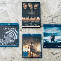 bluray e dvd come nuovi a 20€ l'uno