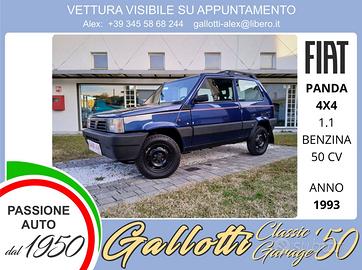 Fiat Panda Trekking 4x4 1.1 benzina 50cv