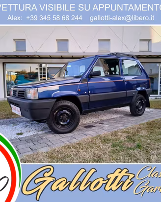 Fiat Panda Trekking 4x4 1.1 benzina 50cv