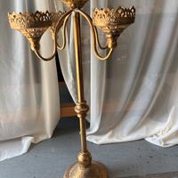 Candelabro oro
