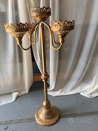 Candelabro oro
