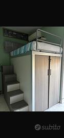 letto soppalco