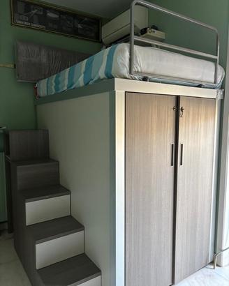 letto soppalco