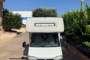 Camper mansardato Arca GLV M639