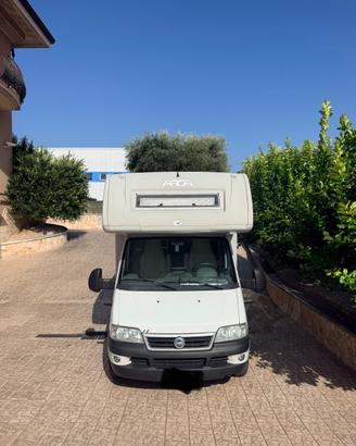 Camper mansardato Arca GLV M639