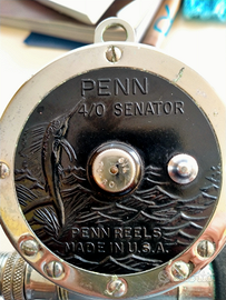 Canna da traina PENN SENATOR