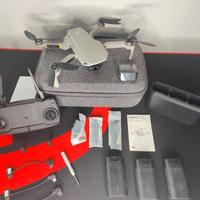 DJI Mavic Mini con molti accessori Problema Gimbal