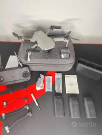 DJI Mavic Mini con molti accessori Problema Gimbal