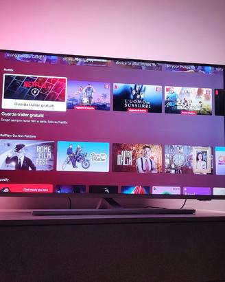 Smart TV Philips 50" 4K Ambilight (50PUS8505/12)