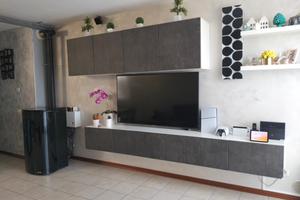 Appartamento secondo piano con giardino privato