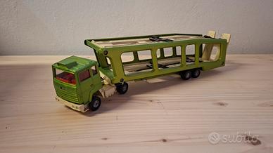 Camion Ford  bisarca Corgy Major 1/43