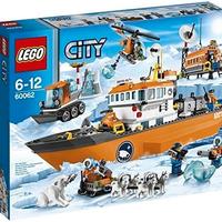 Lego City Arctic Icebreaker - 60062