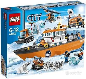Lego City Arctic Icebreaker - 60062