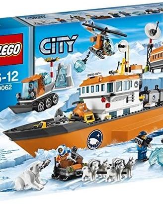 Lego City Arctic Icebreaker - 60062